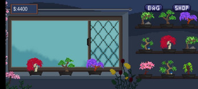Pixel Bonsai screenshot