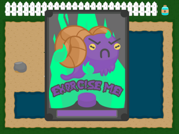 Poltergoats screenshot