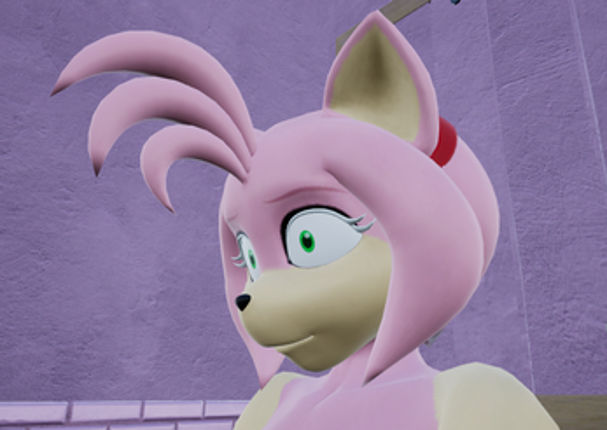 Pretty Perky Pink Pissing Hedgehog (PCVR) screenshot