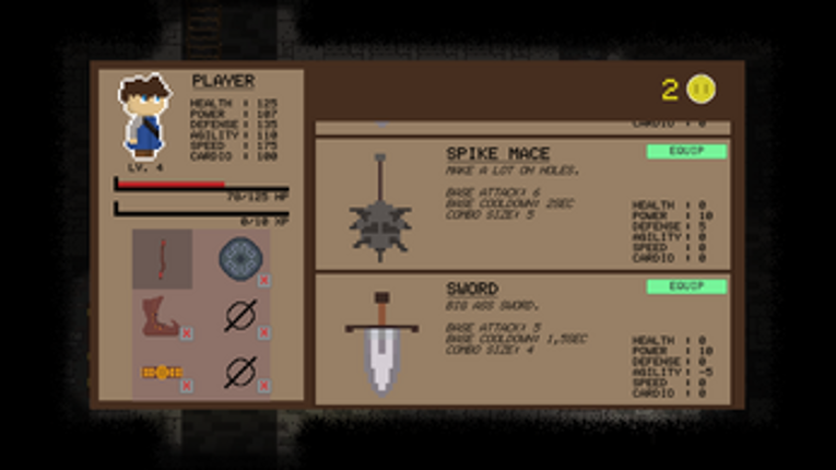 QTE Dungeon (Prototype) screenshot