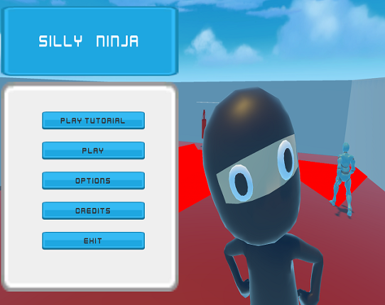 SILLY NINJA Game Cover