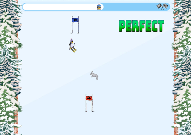 Ski Penguin Image