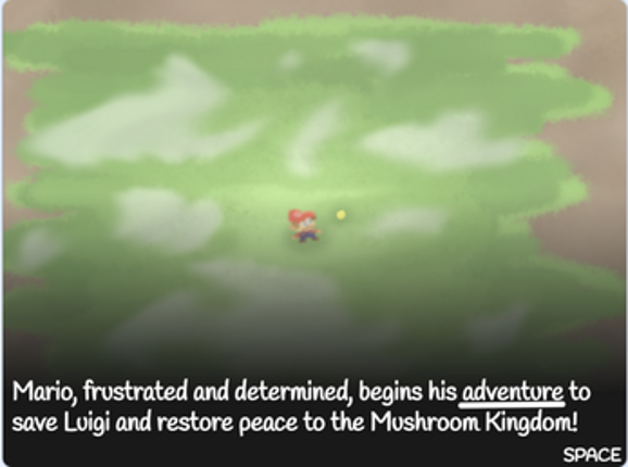 Super Mario Adventures screenshot