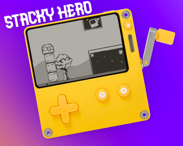 Games like Stacky Hero (PlayDate)