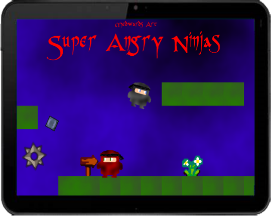 Super Angry Ninjas Game Cover