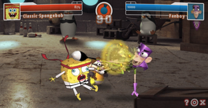 Super Brawl Showdown! screenshot