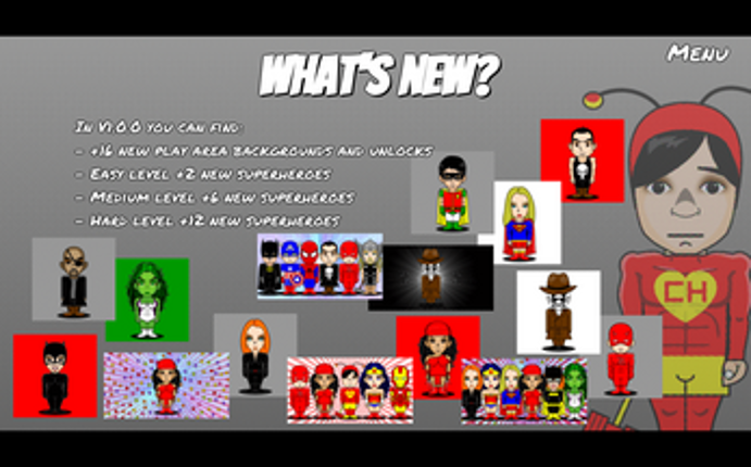 Superhero Memory Match screenshot