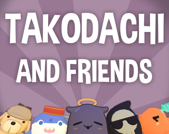 Takodachi and friends Game Cover