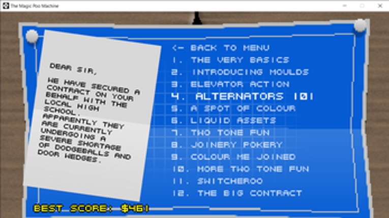 (11/12) The Magic Poo Machine Image