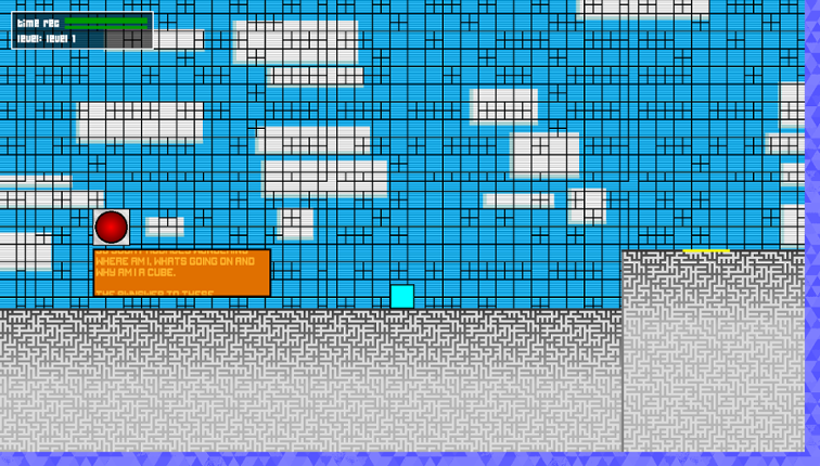 time travel cube Image