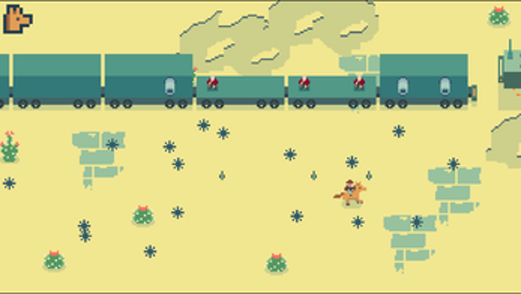Train Heist Image