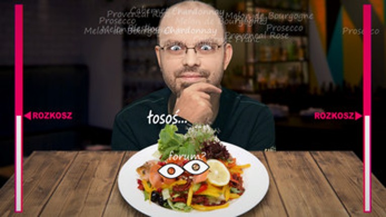 The Wine Pairing of Adrian Chmielarz screenshot