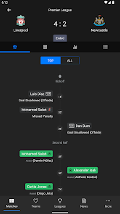 Jdwal - Soccer Simply screenshot