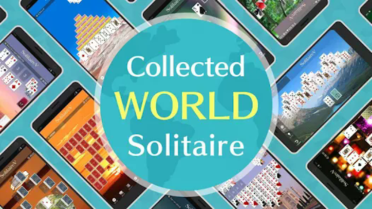 Solitaire Victory: 100+ Games Image