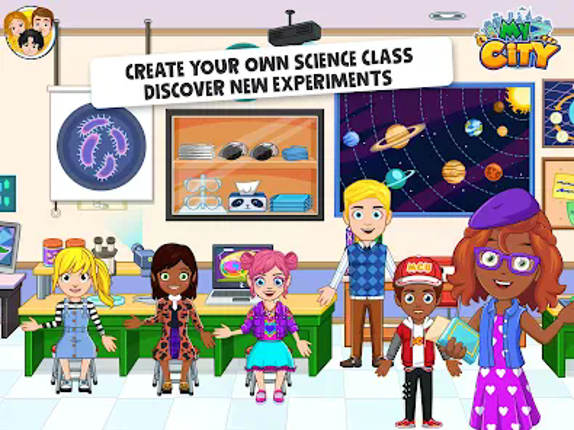 My City : University Image