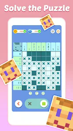 Nonogram Jigsaw-Logic Puzzle screenshot