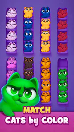 Kitty Sort: Twisted Tails Image