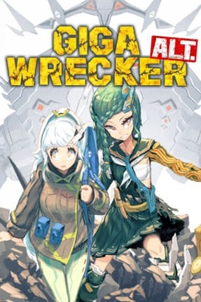 GIGA WRECKER Game Cover