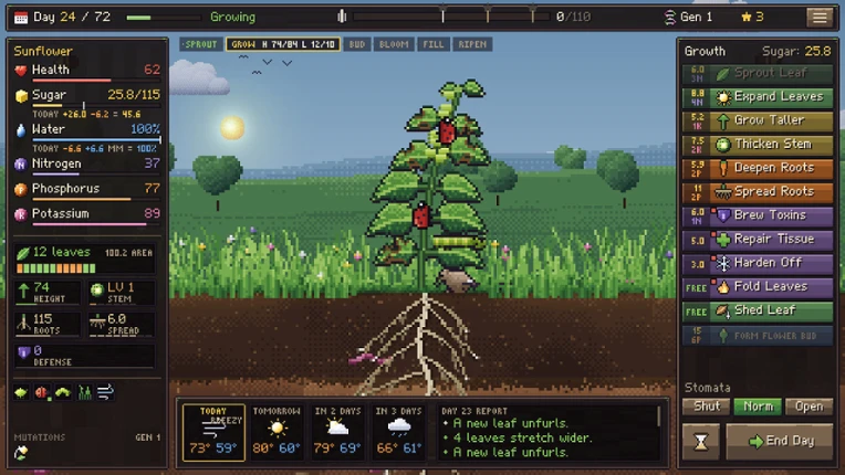 Growing Rogue screenshot