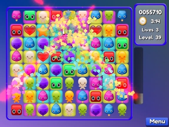 Gummy Match - Fun puzzle game screenshot