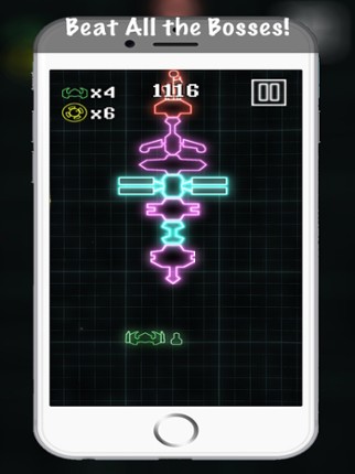 Hardest Space Invaders Game screenshot