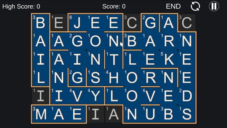 Hey! Here are some letters screenshot