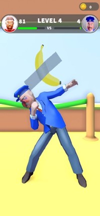 Hit The Goalkeeper Image