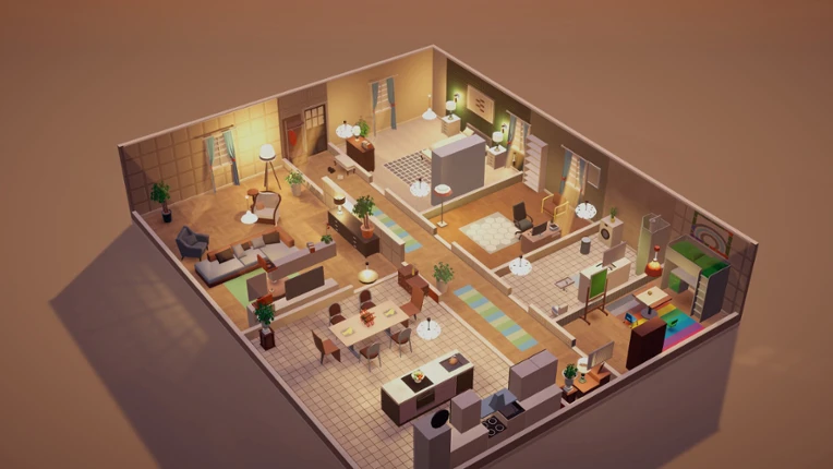 Homemaking: Build & Decorate screenshot
