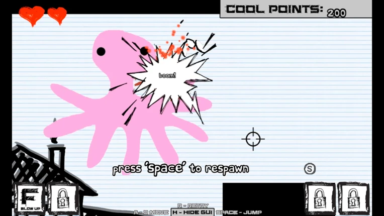 HuH: and the adventures of something screenshot