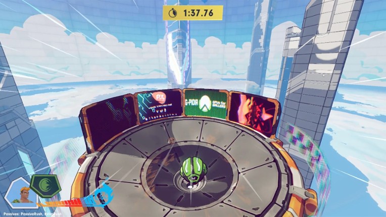 Hyper Rush screenshot