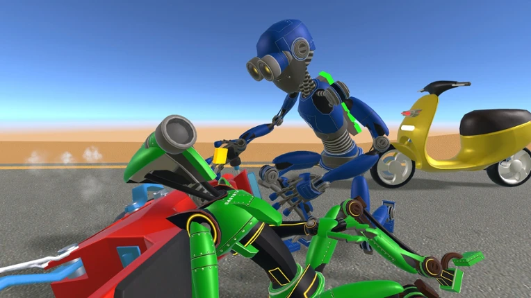 HypnoX: Steel Riders screenshot