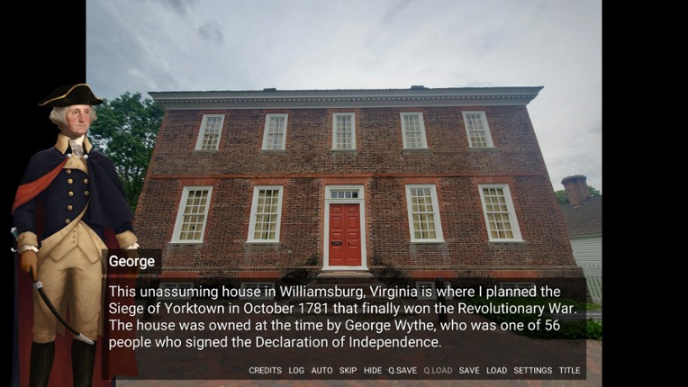 Important People of History: Presidents - George Washington screenshot