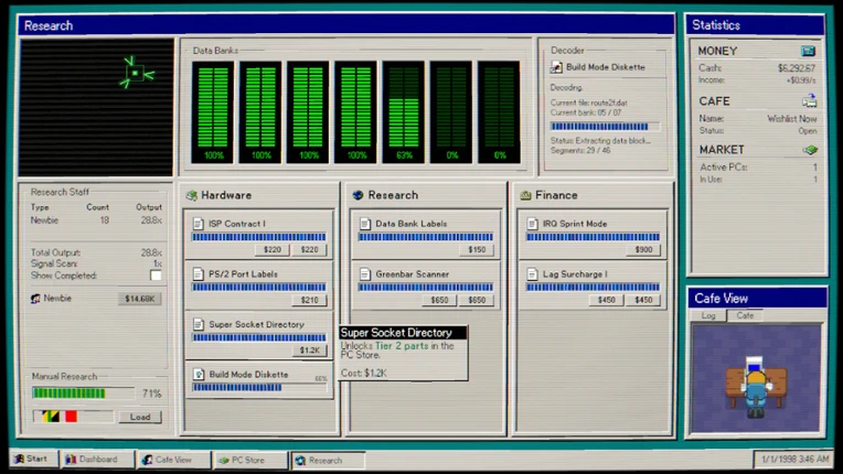 Internet Cafe 98 Image