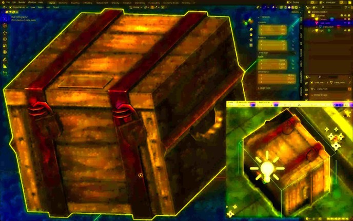 JamHolistic3d pushing Boxes to Places Image