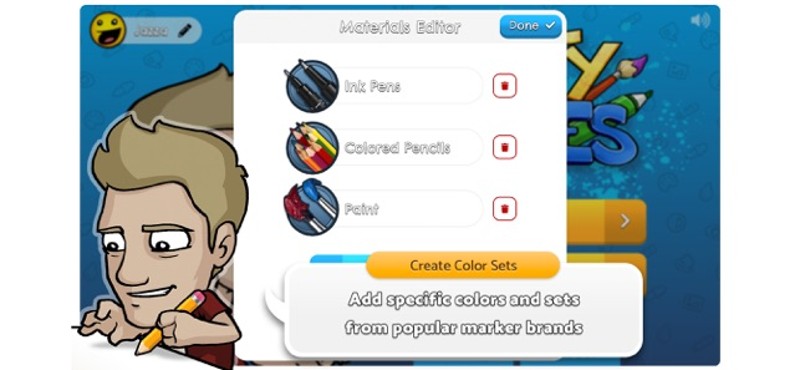 Jazza's Arty Games Image