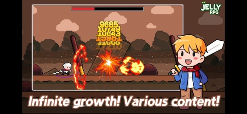 Jelly RPG - Pixel RPG screenshot