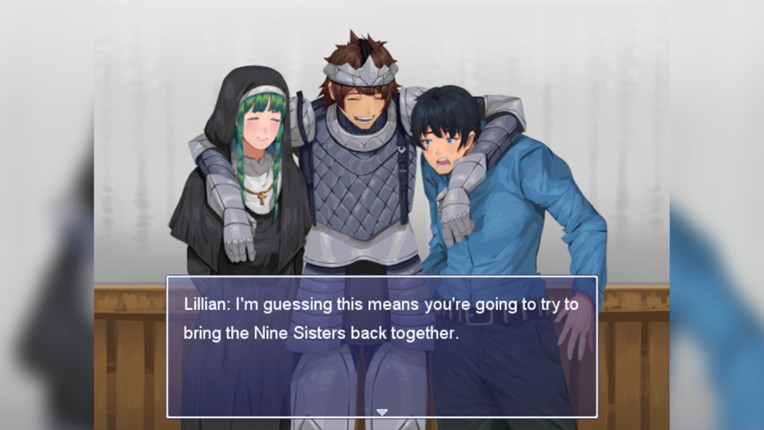 Journey on the Other Side screenshot