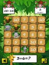 Jungle Math Bingo Image