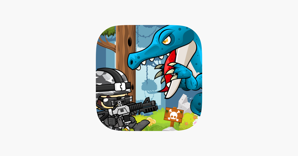 Games like Jurassic Attack: Run 'n Gun