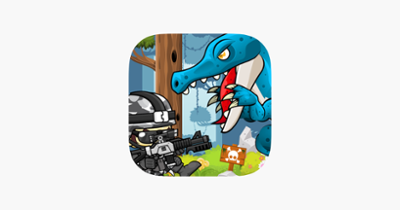 Jurassic Attack: Run 'n Gun Image