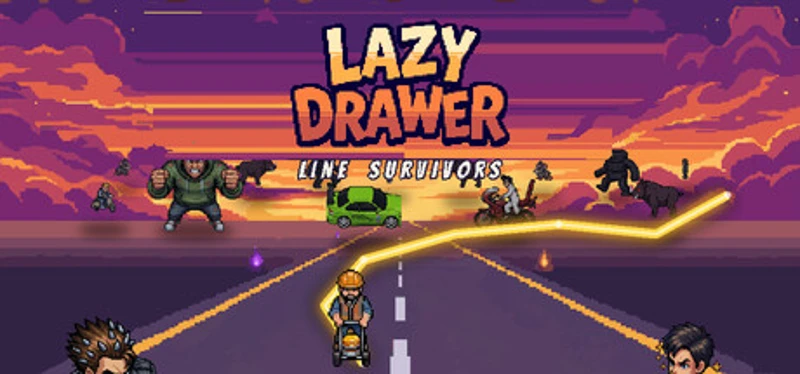 Lazy Drawer: Line Survivors Image