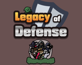 Legacy of Defense - Prologue Image