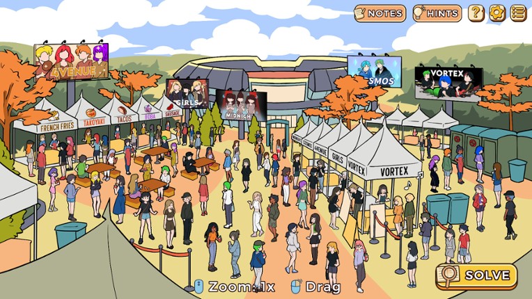 Little Problems: A Cozy Detective Game screenshot