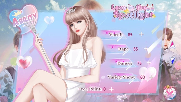 Love in the Spotlight screenshot