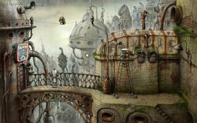 Machinarium screenshot