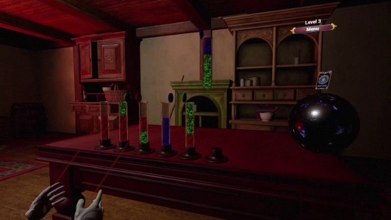 Magic Color Merge Puzzle VR screenshot