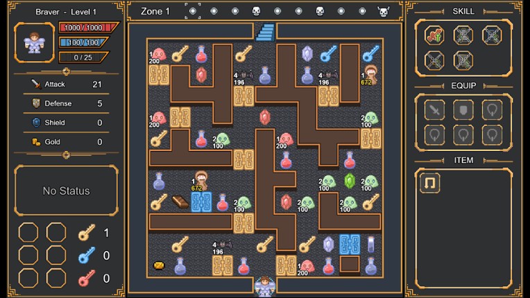 Magic Tower: Legion screenshot