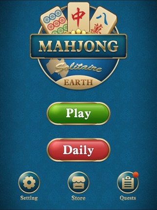 Mahjong Solitaire: Earth screenshot