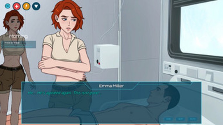 Malevolent Planet 2D January 2025 Build - Back to the Ship Part Two screenshot