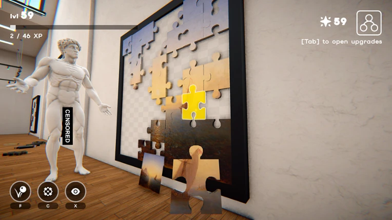 Masterpiece: Restore the Gallery screenshot